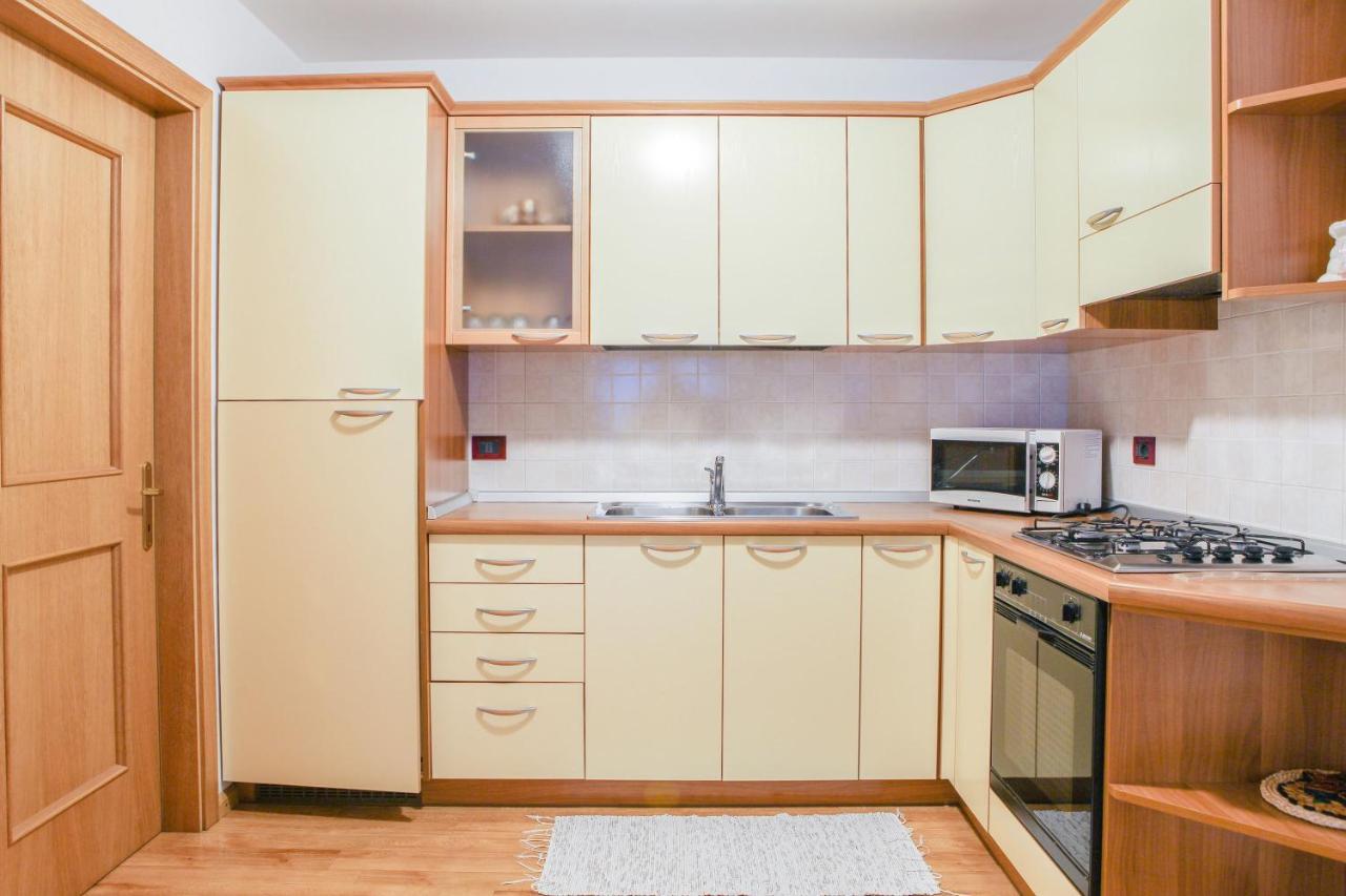 Ferienwohnung Cesa Sot Rodela - Sas Piat Campitello di Fassa Exterior foto