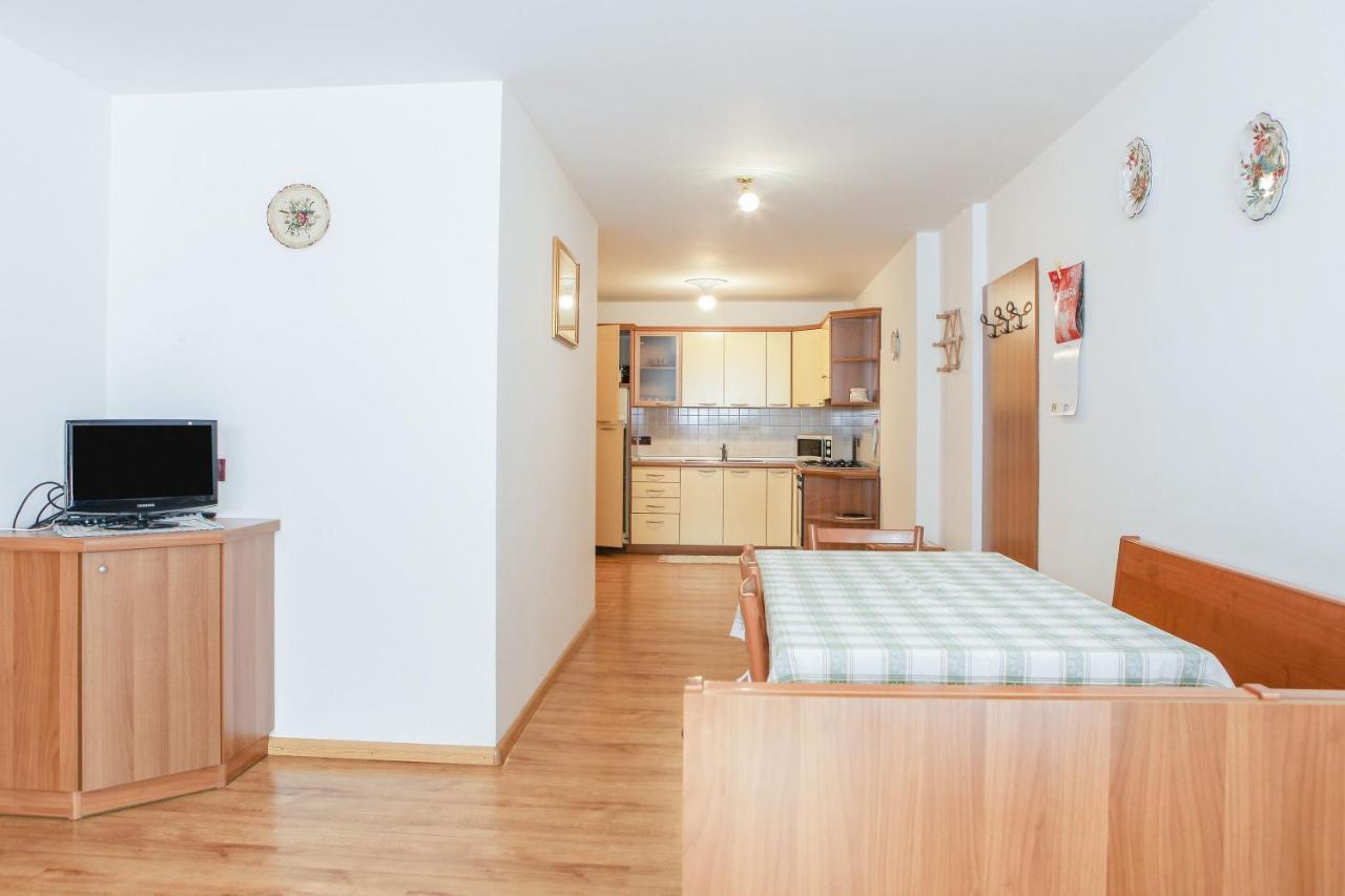 Ferienwohnung Cesa Sot Rodela - Sas Piat Campitello di Fassa Exterior foto