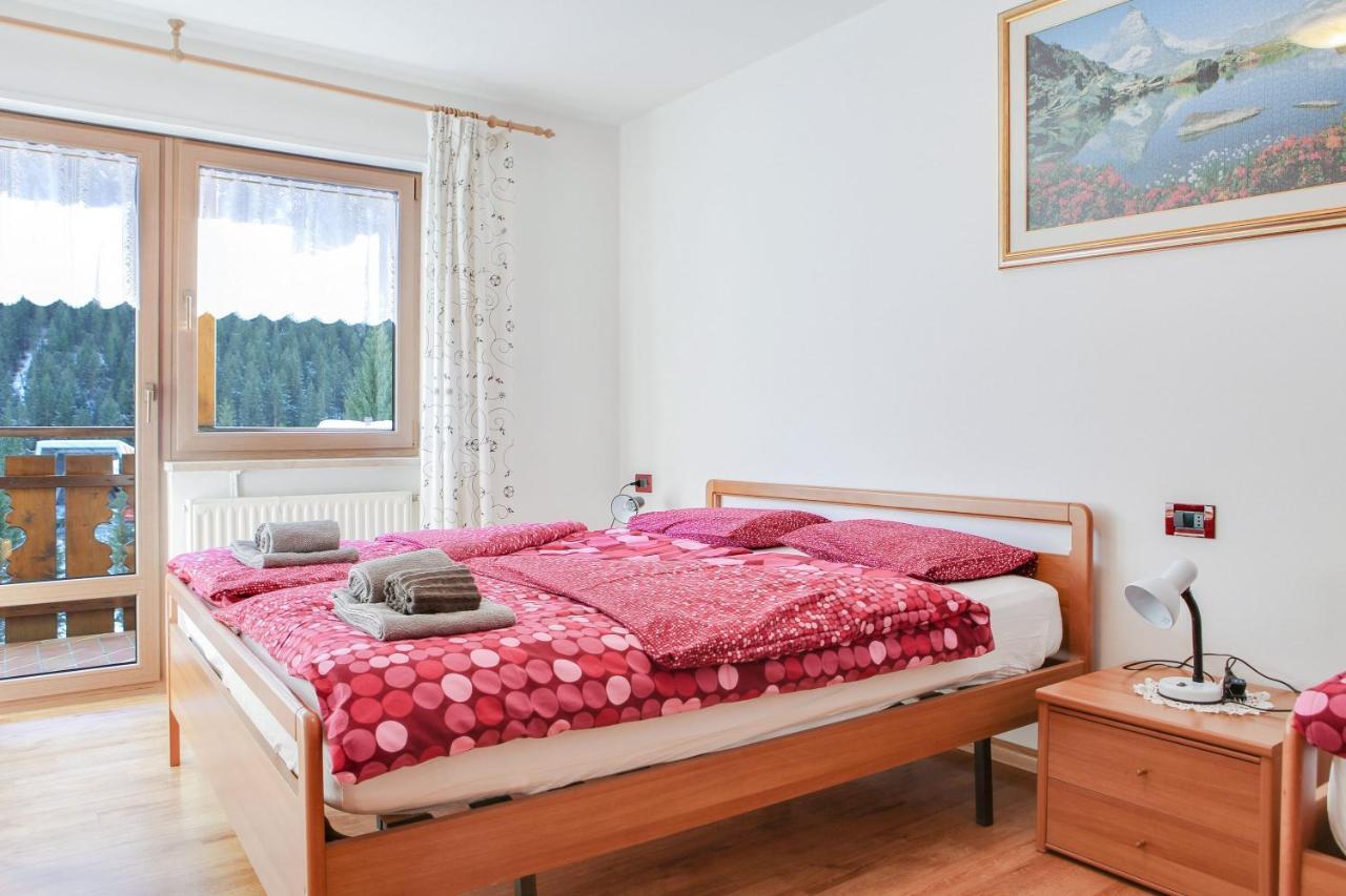 Ferienwohnung Cesa Sot Rodela - Sas Piat Campitello di Fassa Exterior foto
